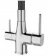 GLAMOUR BATERIA ZLEW. Z FILTREM CHROM / CZARNA WYL 2