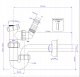 POLSYFON UMYW. RUROWY B/SPUST 11/4x32MM Z PODLACZ. 1