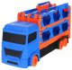 Ciężarówka Tir Rozkładana Laweta Tor Samochodowy Transporter + 2 Autka 3