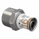 Uponor S-PRESS PLUS ZLACZKA Z GWINTEM ZEWN. 16-R3/4"MT 1