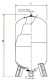 ZBIORNIK 100L PION  OMNIGENA AQUASYSTEM 1