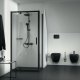 Zestaw prysznicowy Ideal Standard IS CERATHERM T25 SYSTEM NATRYSKOWY  CZARNY MAT 1