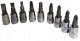 Zestaw kluczy nasadowych z chwytem kwadratowym 1/4" Teng Tools TJ1420 1