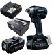 Zakrętarka udarowa 18V Panasonic EY76A1+ Systainer + 2x 5.0Ah + ładowarka 1
