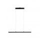 Lampa wisząca URail LENTO LED DIM 41W 1800lm 2700K 230V czarny / aluminium 3