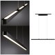 Lampa wisząca URail LENTO LED DIM 41W 1800lm 2700K 230V czarny / aluminium 4