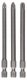 Bosch Zestaw bitów Extra Hart (2607001761) 4
