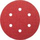 Bosch DIY papier ścierny Ø 150 mm, G120, 6 otworów 1