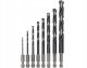 ZESTAW WIERTEŁ I BITÓW PRO Metal Set 7