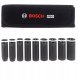 Bosch Kpl. Kluczy nasadowych 3/8" 9pc L PRO Se 5