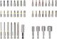 KPL. KOŃCÓWEK WKR. 43PC SCREWDRIVINGSET 4