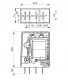 Przekaźnik przemysłowy 2P 5A 24V DC R2M-2012-23-1024 617171 Relpol. 2