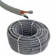 Rura elektroinstalacyjna karbowana AKS Zielonka 444034 RKGL20 FI20/14,1 PVC 320N z pilotem 50m szara 6