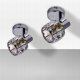 Krislamp Venus KR 373-1W Kinkiet lampa ścienna spot 1x40W E14 chrom 6