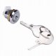 Zamek metal Eti + 2 klucze do ECT/ECM ECMECT-L2K 001100203 1