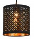 Reality Betti 332711-02 lampa wisząca zwis 1x60W E27 czarna 2