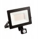 Naświetlacz ECOLIGHT2 Projektor LED Eco Light EC79887 slim 50W 4500lm 4000K IP65 czujnik ruchu czarny 1