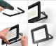 Naświetlacz ECOLIGHT2 Projektor LED Eco Light EC79887 slim 50W 4500lm 4000K IP65 czujnik ruchu czarny 6