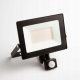 Naświetlacz ECOLIGHT2 Projektor LED Eco Light EC79887 slim 50W 4500lm 4000K IP65 czujnik ruchu czarny 10