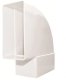 Kolanko poziome płaskie D/KPO 110x55 Dospel 007-0225 1