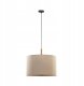 Lampa wisząca TKKRYWULT Tk Lighting Deva 6107 lampa wisząca zwis 1x15W E27 czarna/drewniana 1