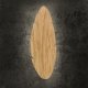 Kinkiet TK Lighting Hoja Wood kinkiet lampa ścienna drewniany liść 2x6W G9 drewno (4678) 5