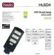 Oprawa uliczna solarna HEDA Street SOLAR 3,2Vx15Ah 2000lm 840 IP65 sensor 2