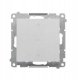 Łącznik roletowy Kontakt-Simon 55 TZW1K.01/143 trójpozycyjny 1-0-2 moduł 10 A, 250V~, szybkozłącza aluminium mat 1