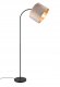 Trio Julieta 419090144 lampa stojąca podłogowa 1x60W E27 beżowa/złota 1