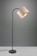 Trio Julieta 419090144 lampa stojąca podłogowa 1x60W E27 beżowa/złota 3