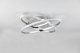 Trio Lane R67802106 plafon lampa sufitowa 1x27W LED 4000K 3500 lm chrom 1
