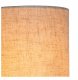 Lucide Maya 45709/81/38 lampa stojąca podłogowa 1x40W E27 kremowa/czarna 3
