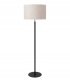 Lucide Maya 45709/81/38 lampa stojąca podłogowa 1x40W E27 kremowa/czarna 5