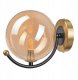 Kinkiet Torino Lamkur Georgia 49267 kinkiet lampa ścienna 1x5W G9 złoty/czarny 1