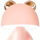 Zuma Line Bear KDR-6303-PK lampa stołowa lampka 1x3W LED 4000K różowa 2