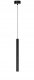 Azzardo Verno AZ6261 lampa wisząca zwis 1x8W LED 4000K czarna 1