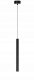 Azzardo Verno AZ6261 lampa wisząca zwis 1x8W LED 4000K czarna 2