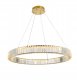 Azzardo Spark AZ5790 lampa wisząca zwis 1x72W LED 3000K 3600 lm złota 1