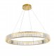 Azzardo Spark AZ5790 lampa wisząca zwis 1x72W LED 3000K 3600 lm złota 1