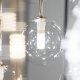 TK Lighting Aurora 10182 lampa wisząca zwis 16x8W G9 transparentna/złota 5