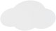 Kinkiet TK Lighting Cloud kinkiet lampa ścienna 2x6W G9 biały (4964) 1