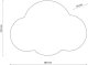 Kinkiet TK Lighting Cloud kinkiet lampa ścienna 2x6W G9 biały (4964) 6
