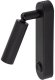 Kinkiet TK Lighting Enzo kinkiet lampa ścienna 1x6W G9 czarny (6621) 2