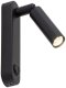 Kinkiet TK Lighting Enzo kinkiet lampa ścienna 1x6W G9 czarny (6621) 4