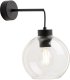 TK Lighting Cubus 10245 kinkiet lampa ścienna 1x15W E27 transparentny/czarny 3