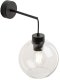 TK Lighting Cubus 10245 kinkiet lampa ścienna 1x15W E27 transparentny/czarny 4