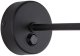 TK Lighting Harmony 5950 kinkiet lampa ścienna 1x15W E27 czarny/juta 2