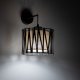 TK Lighting Harmony 5950 kinkiet lampa ścienna 1x15W E27 czarny/juta 6