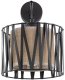 TK Lighting Harmony 5950 kinkiet lampa ścienna 1x15W E27 czarny/juta 8