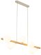 TK Lighting Estera 5905 lampa wisząca zwis 7x6W G9 drewniana/biała 4